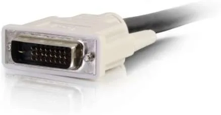 C2G/Cables To Go Legrand - C2G DVI-D to DVI-D Video Cable, Male to Male Dual Link Digital Video Cable, Black Computer Cable