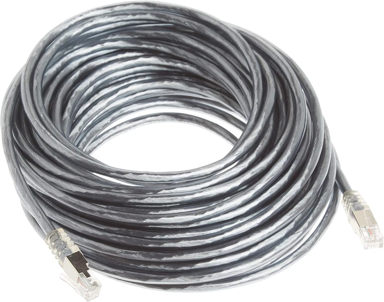 C2G - 28724 RJ11 Modem Cable - Connects Phone Jack To Broadband DSL Modems For High Speed Data Transfer