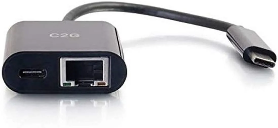 C2G USB-C to Gigabit Ethernet Adapter