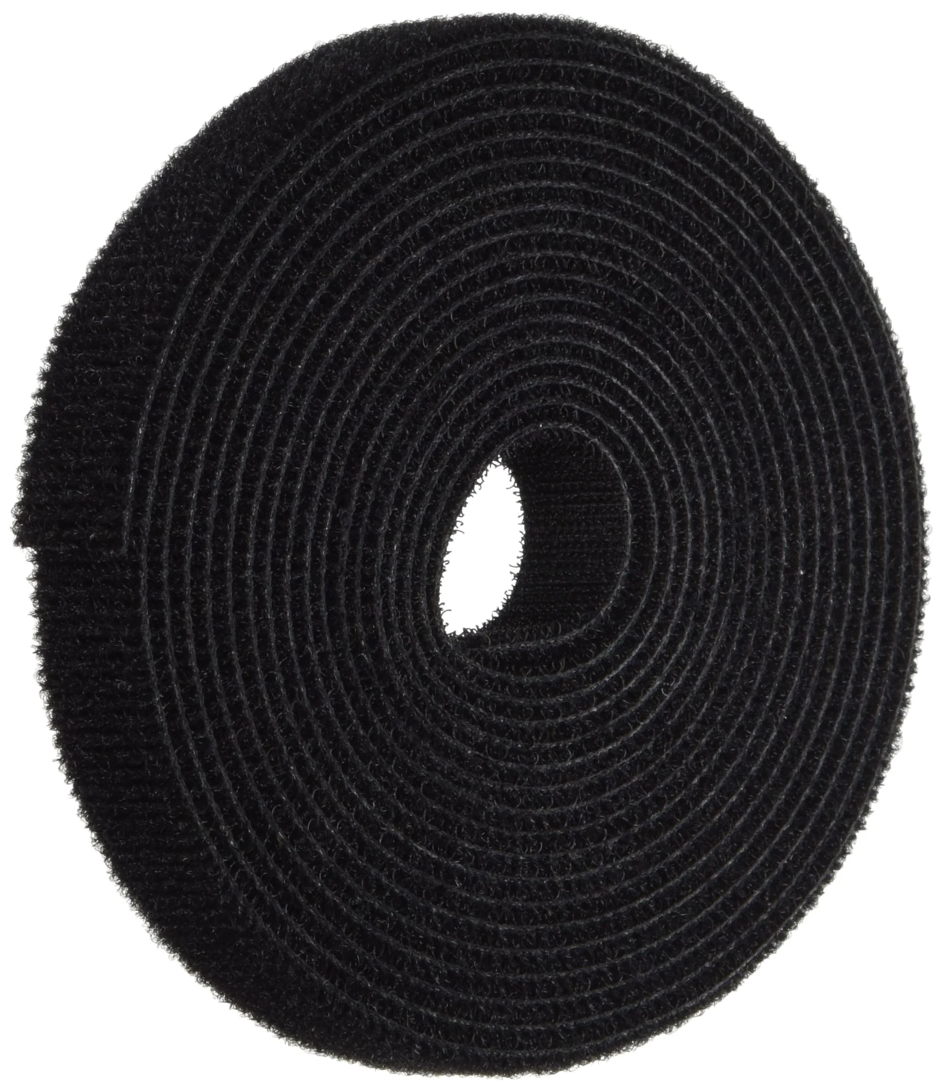 C2G 29852 Hook-and-Loop Cable Wrap, TAA Compliant, Black (10 Feet, 3.04 Meters) - TAA Compliant
