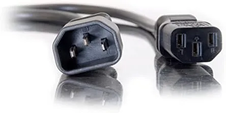 C2G Power Cords & Extension Cables (C13, C14, NEMA 5-15P)