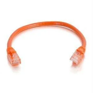 C2G 2ft Cat6 Ethernet Cable - Snagless Unshielded (UTP) - Orange - Category 6 for Network Device - RJ-45 Male - RJ-45 Male