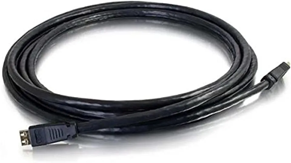 C2G High-Speed HDMI Cable CL2P Plenum Rated with Gripping Connectors
