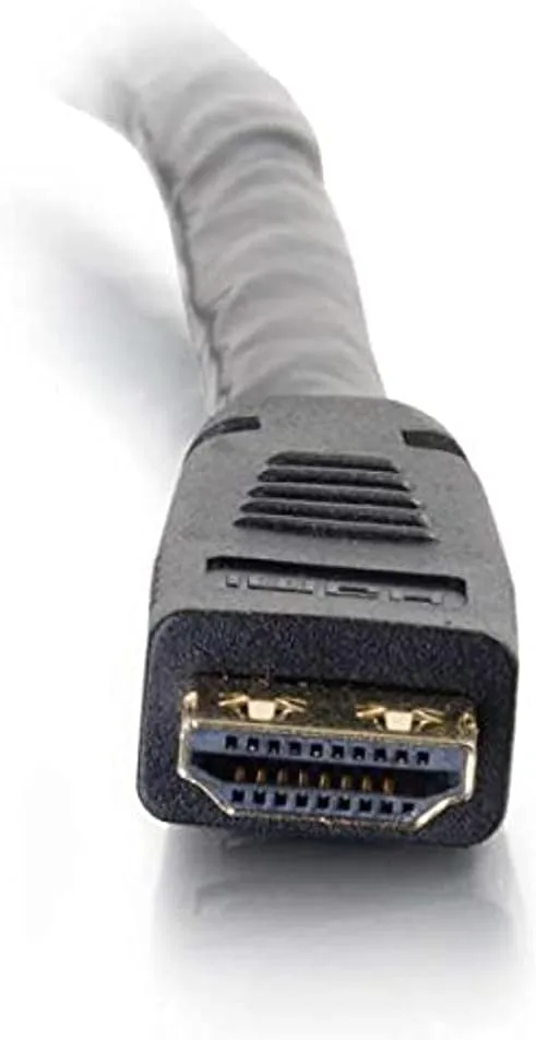 C2G High-Speed HDMI Cable CL2P Plenum Rated with Gripping Connectors