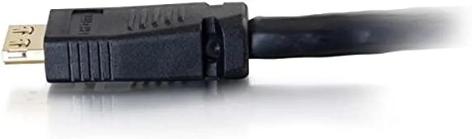 C2G High-Speed HDMI Cable CL2P Plenum Rated with Gripping Connectors
