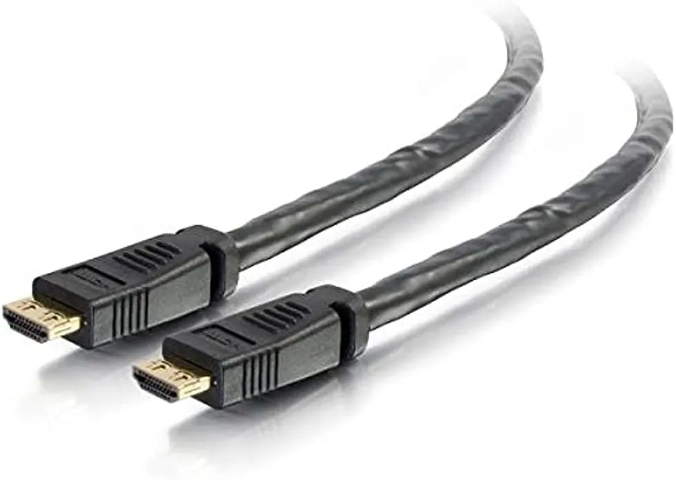 C2G High-Speed HDMI Cable CL2P Plenum Rated with Gripping Connectors