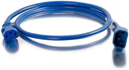 C2G Power Cords & Extension Cables (C13, C14, NEMA 5-15P)