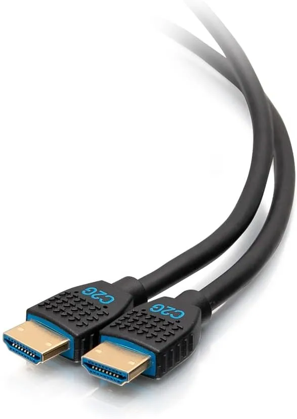 C2G Premium High Speed HDMI Cable with Ethernet, 4K@60Hz