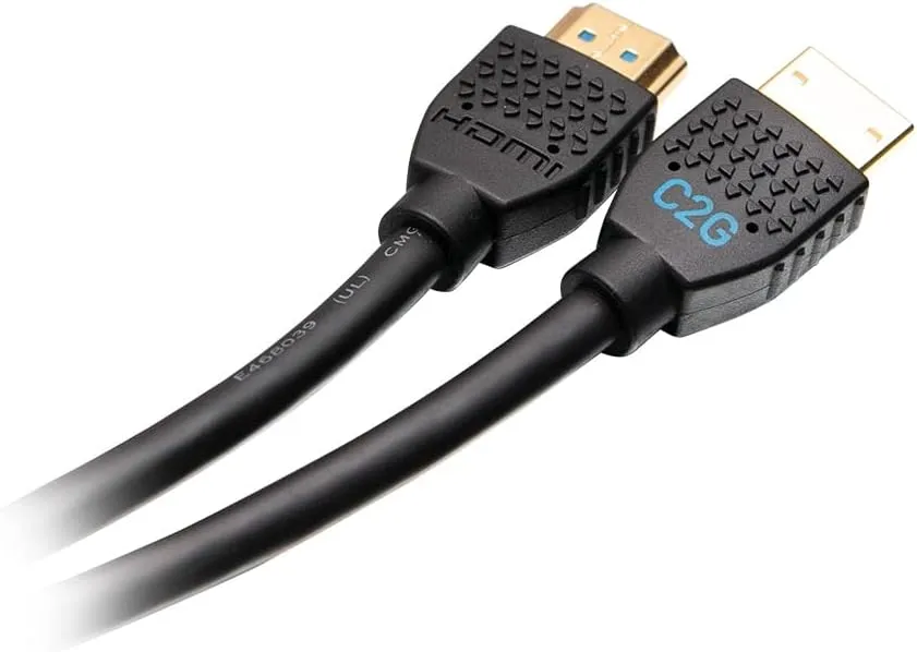 C2G Premium High Speed HDMI Cable with Ethernet, 4K@60Hz