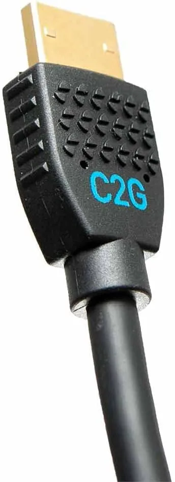 C2G Premium High Speed HDMI Cable with Ethernet, 4K@60Hz