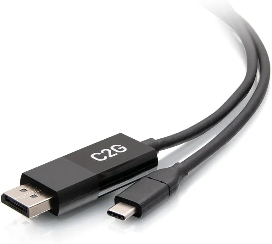6ft (1.8m) USB-C® to DisplayPort™ Adapter Cable - 4K 60Hz
