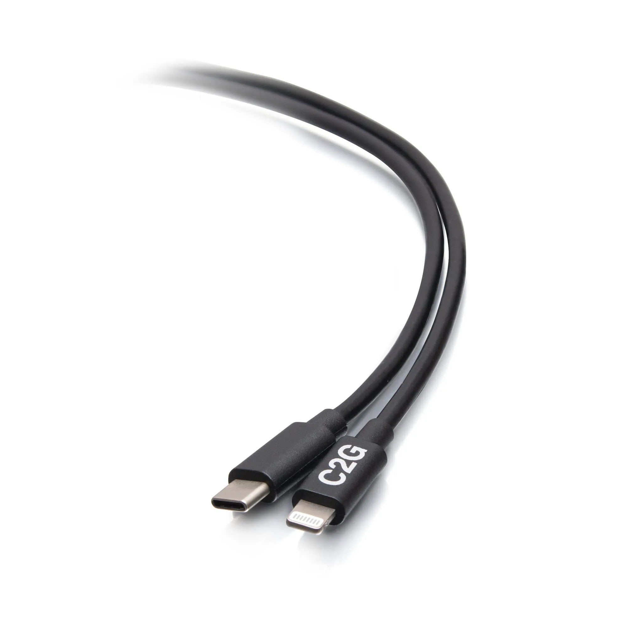 C2G USB-C® Male to Lightning Male Sync and Charging Cable
