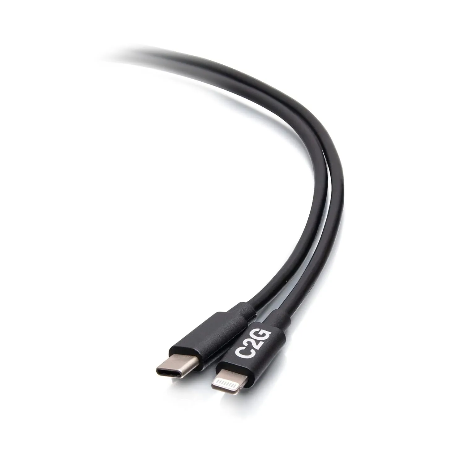 C2G USB-C® Male to Lightning Male Sync and Charging Cable