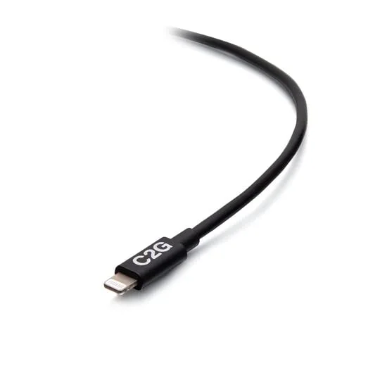 C2G USB-C® Male to Lightning Male Sync and Charging Cable