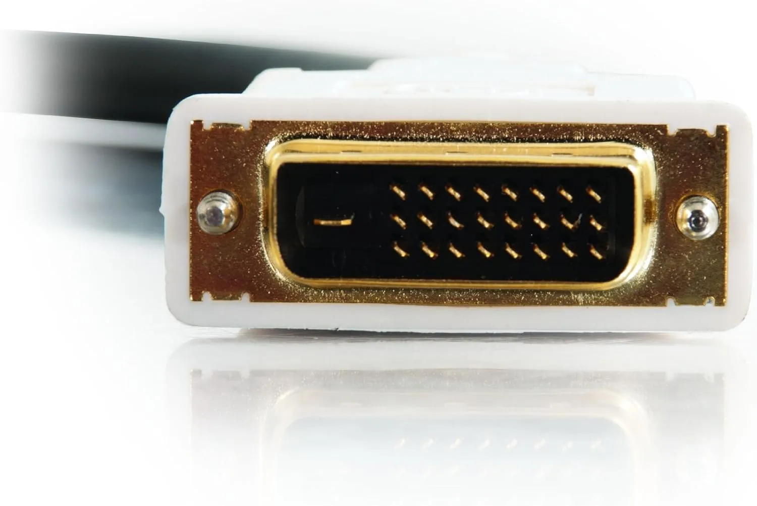 C2G/Cables To Go Legrand - C2G DVI-D to DVI-D Video Cable, Male to Male Dual Link Digital Video Cable, Black Computer Cable