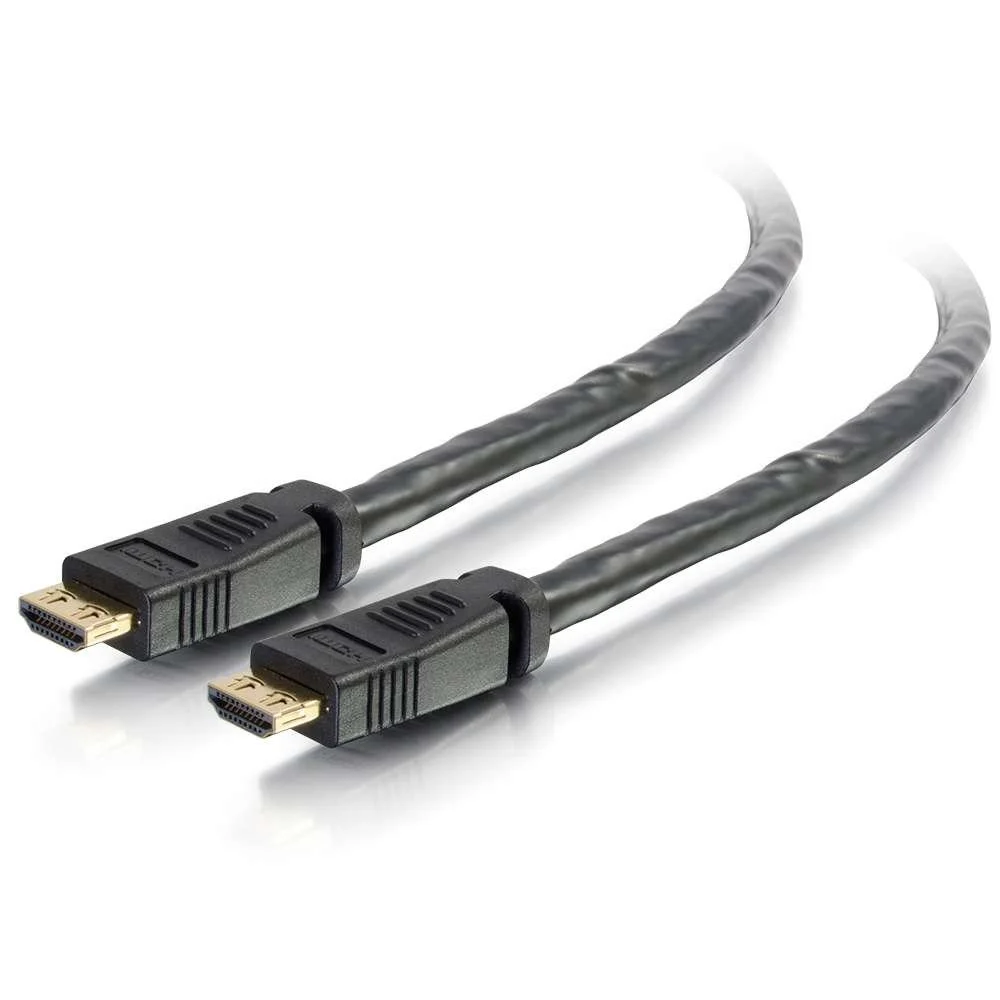 C2G High-Speed HDMI Cable CL2P Plenum Rated with Gripping Connectors