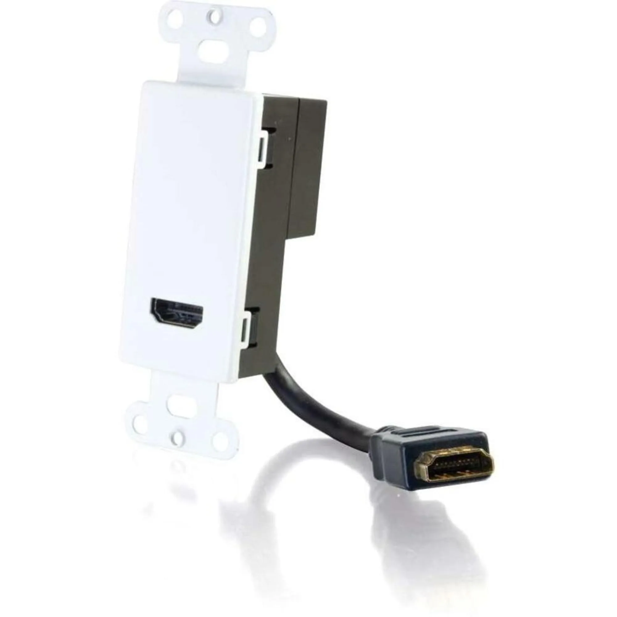 C2G Decora Wall Plates and Snap-In Keystone Inserts