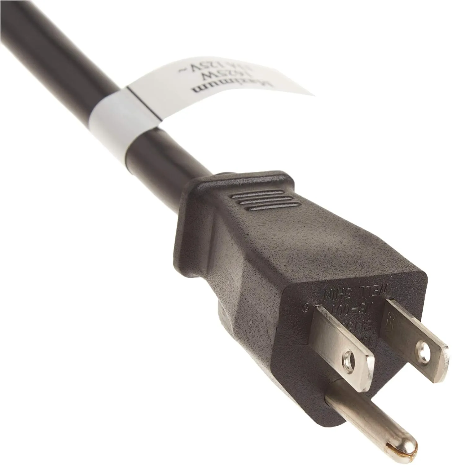 C2G 4FT Premium Universal Extension Cord - Power Extension Cord for TV, Computer, Monitor, Appliance & More (29930)