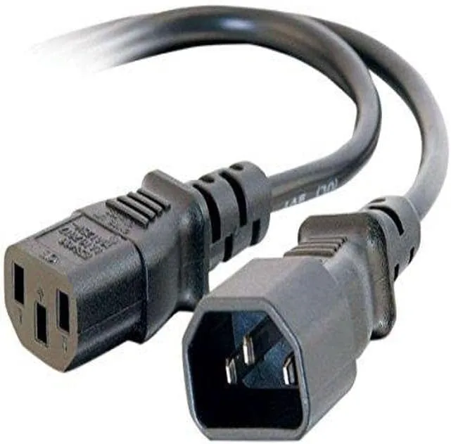 C2G Power Cords & Extension Cables (C13, C14, NEMA 5-15P)
