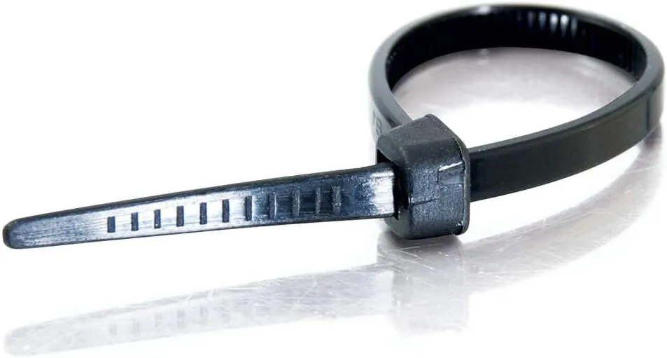 C2G Cable Ties Multipack — Zip & Hook-and-Loop, TAA Compliant