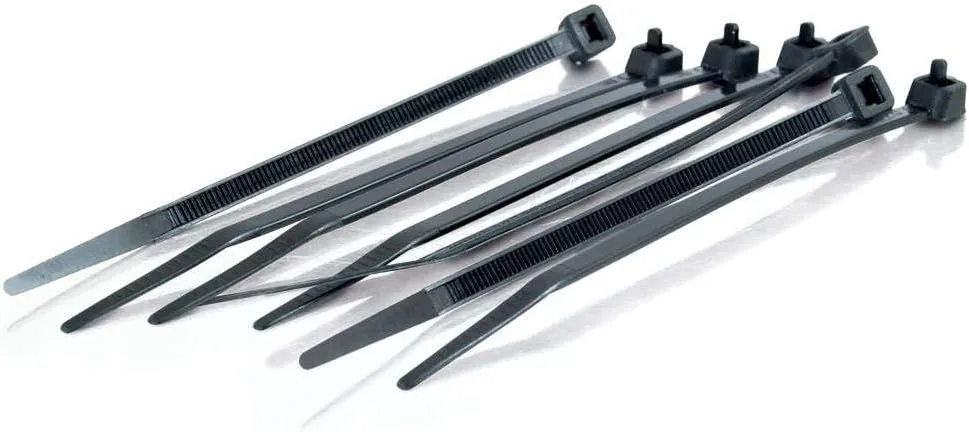 C2G Cable Ties Multipack — Zip & Hook-and-Loop, TAA Compliant