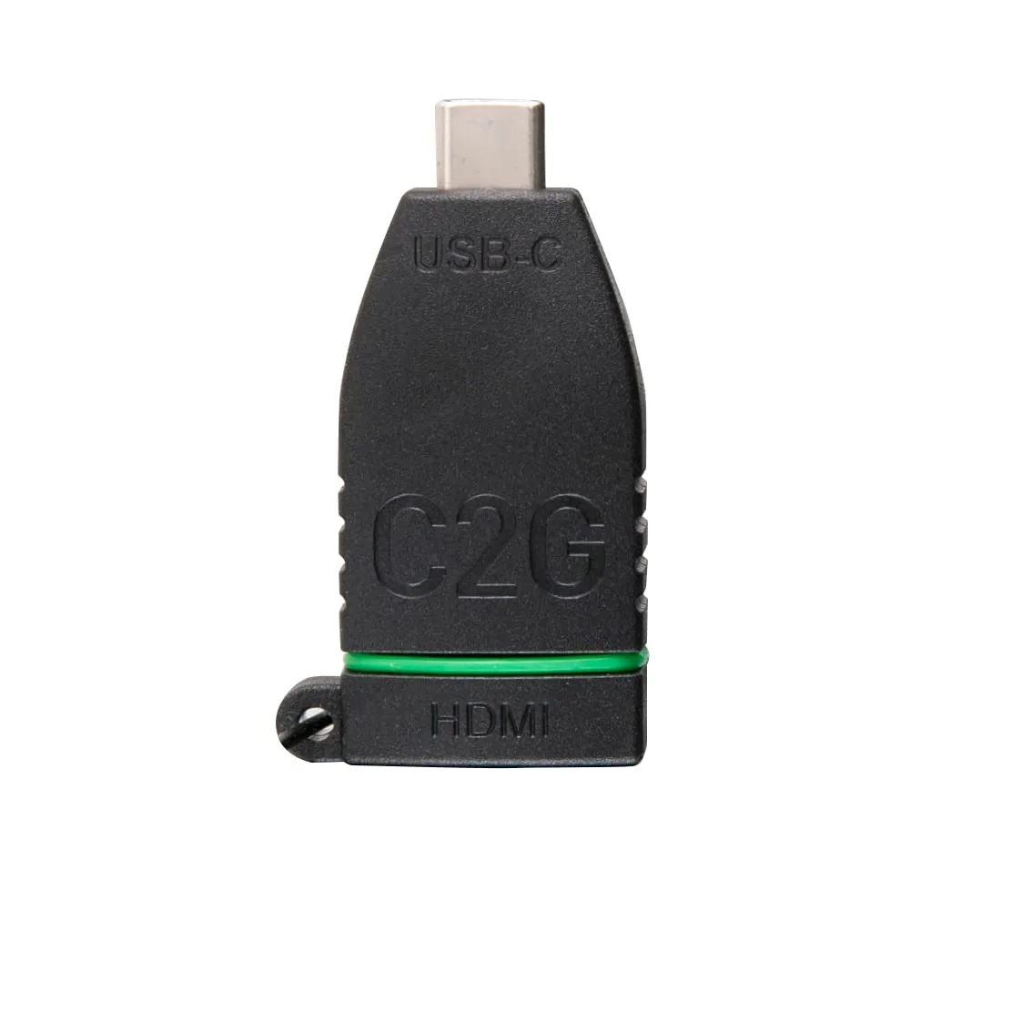 C2G Universal 4K HDMI Adapter Ring with Color-Coded DisplayPort, Mini DisplayPort and USB-C