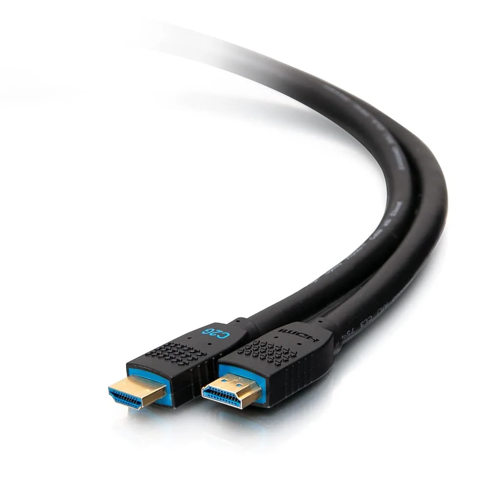 C2G 50ft Performance Series Standard Speed HDMI Cable - in-Wall CMG - 1080p