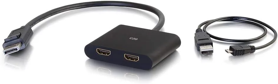 C2G DisplayPort Adapter and Coupler