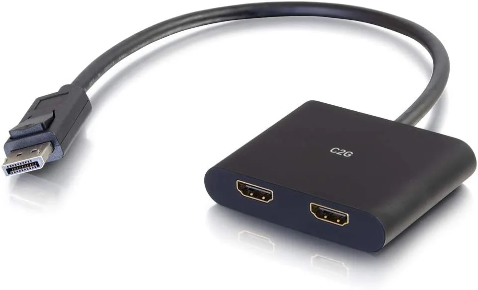 C2G DisplayPort Adapter and Coupler