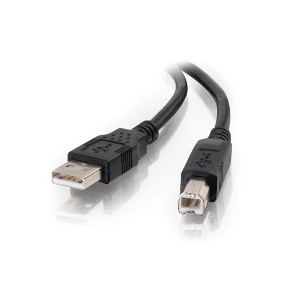 C2G 28104 5m (16.4ft) USB 2.0 A to B Cable - Black