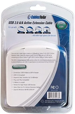 C2G USB Extension Cables