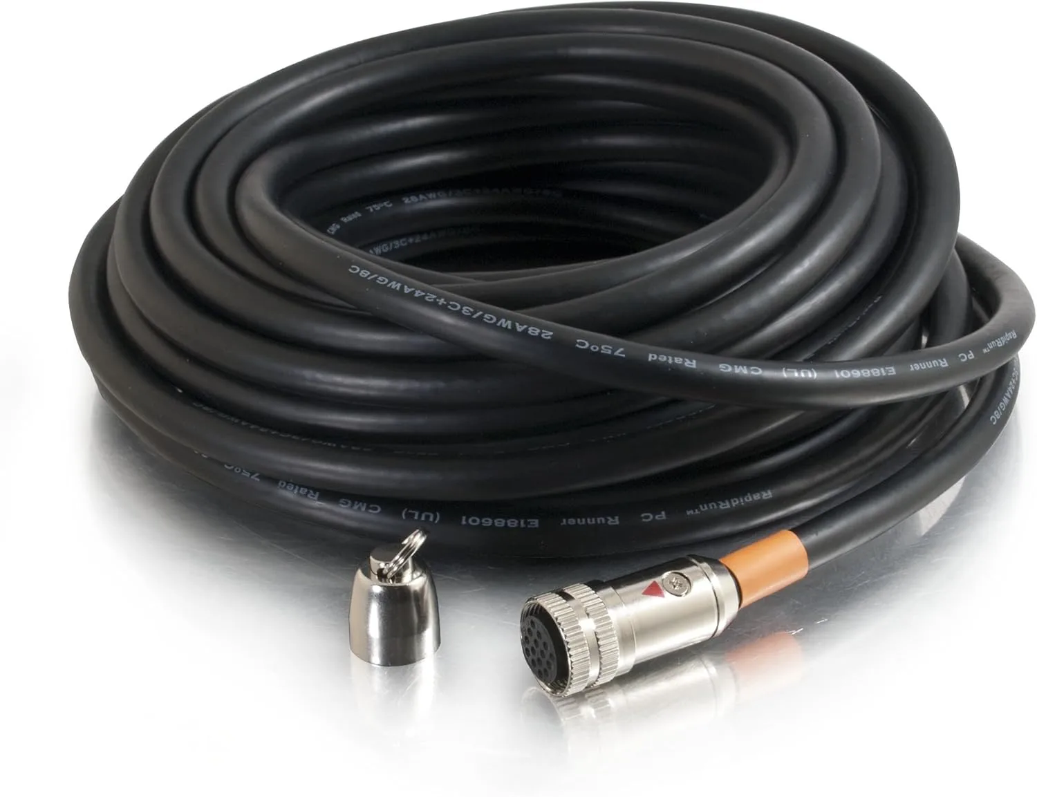 C2G RapidRun In-Wall CMG-Rated Multi-Format Runner Cable