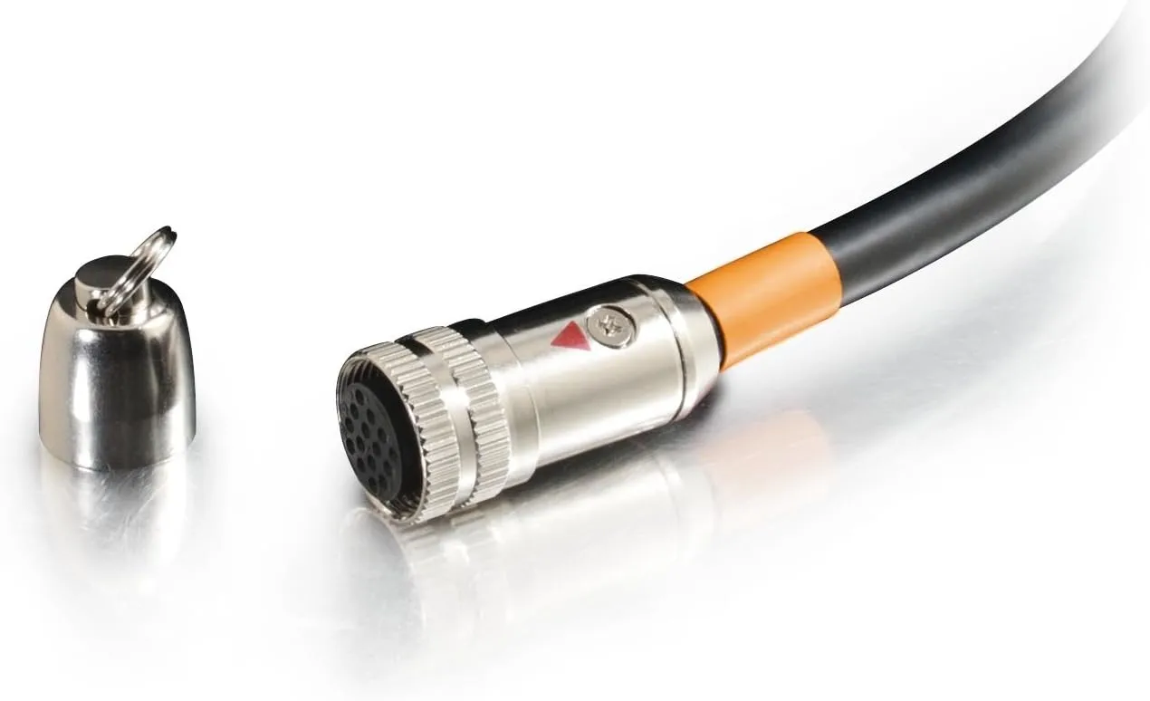 C2G RapidRun In-Wall CMG-Rated Multi-Format Runner Cable