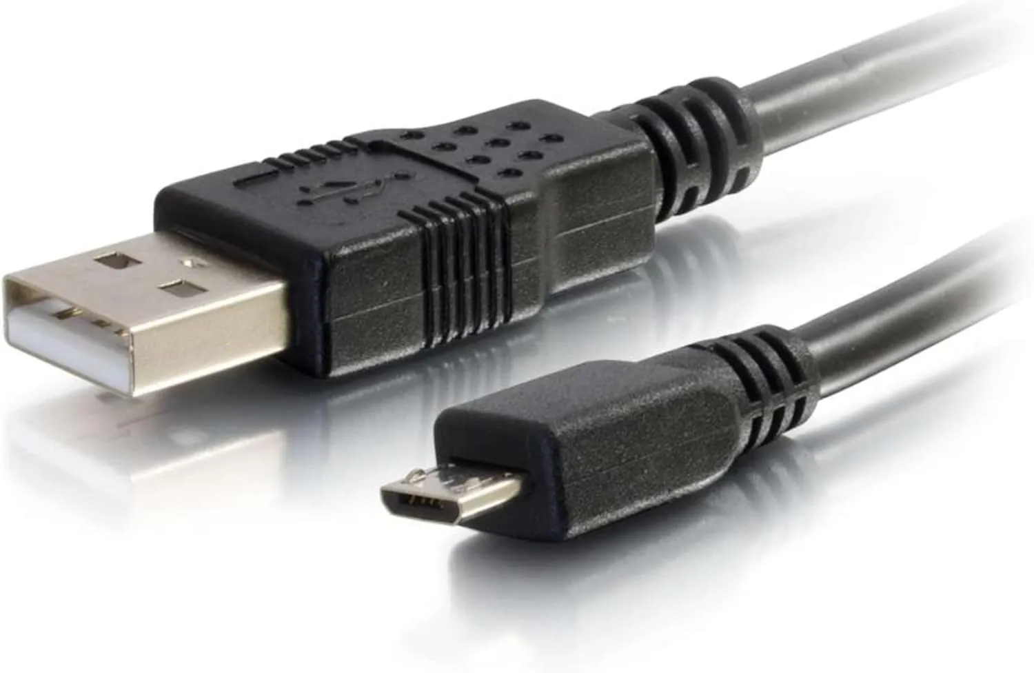 C2G Legrand USB A to B Cable, Male to Male USB Cable, Micro USB Cable, 3 Meters (9.84 Foot) Data Transfer Cable
