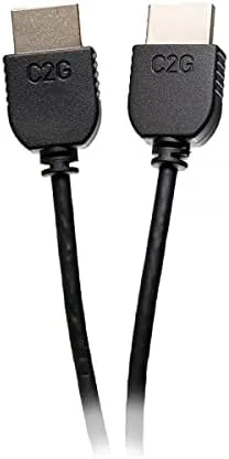 C2G Ultra Flexible High-Speed HDMI Cable with Low-Profile Connectors