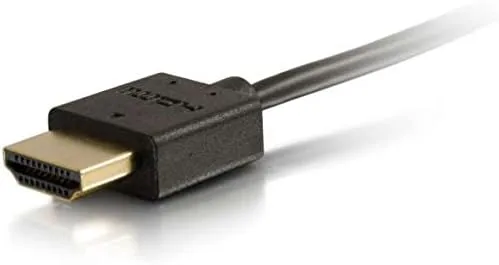 C2G Ultra Flexible High-Speed HDMI Cable with Low-Profile Connectors