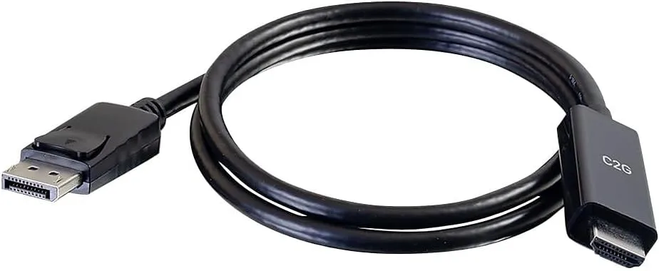 6ft DisplayPort™ Male to HDMI® Male Active Adapter Cable - 4K 60Hz