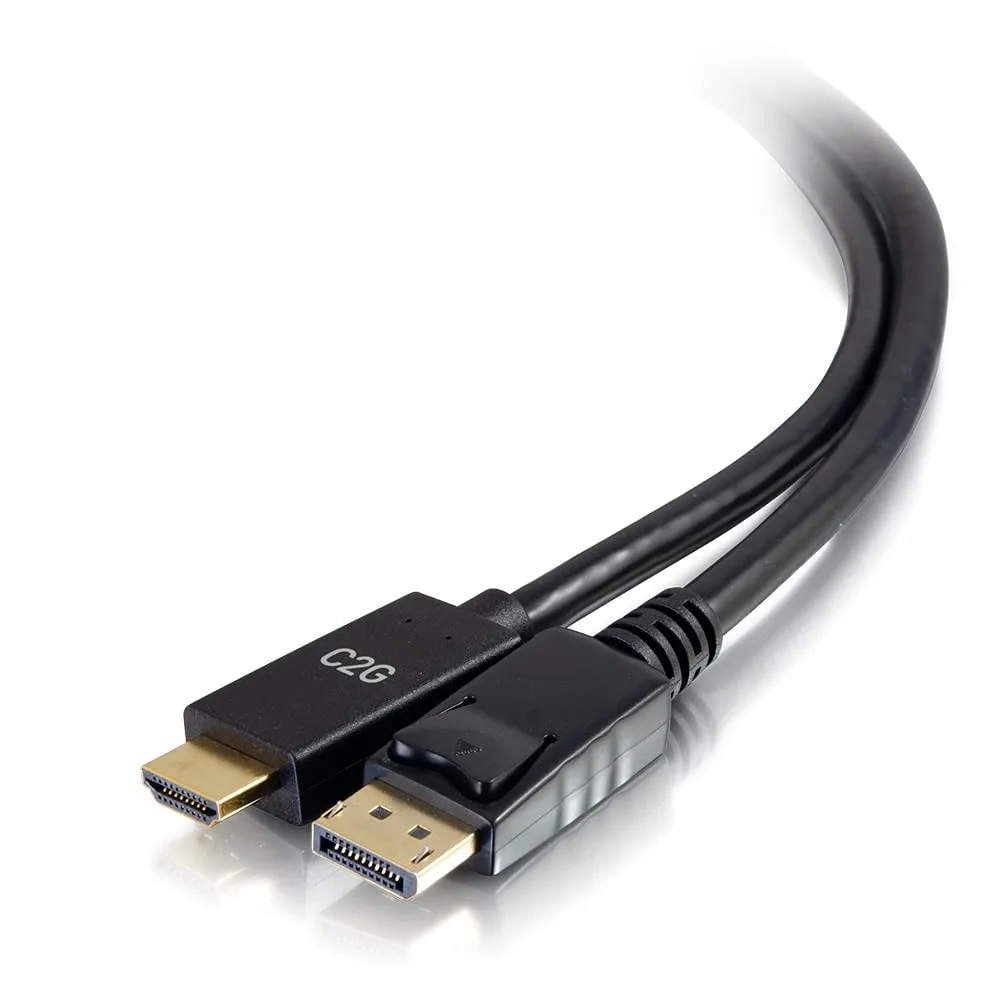 6ft DisplayPort™ Male to HDMI® Male Passive Adapter Cable - 4K 30Hz