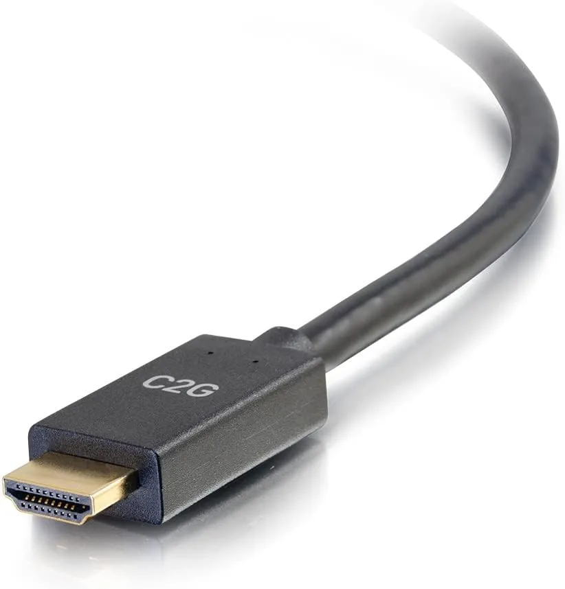 6ft DisplayPort™ Male to HDMI® Male Passive Adapter Cable - 4K 30Hz