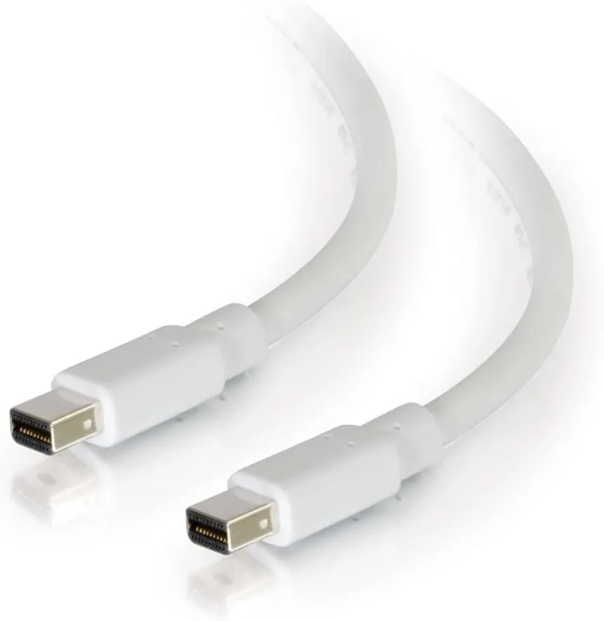 6ft Mini DisplayPort™ Cable 4K 30Hz - Black