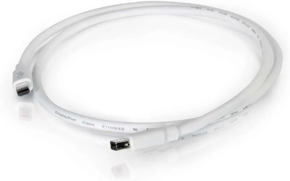 6ft Mini DisplayPort™ Cable 4K 30Hz - Black