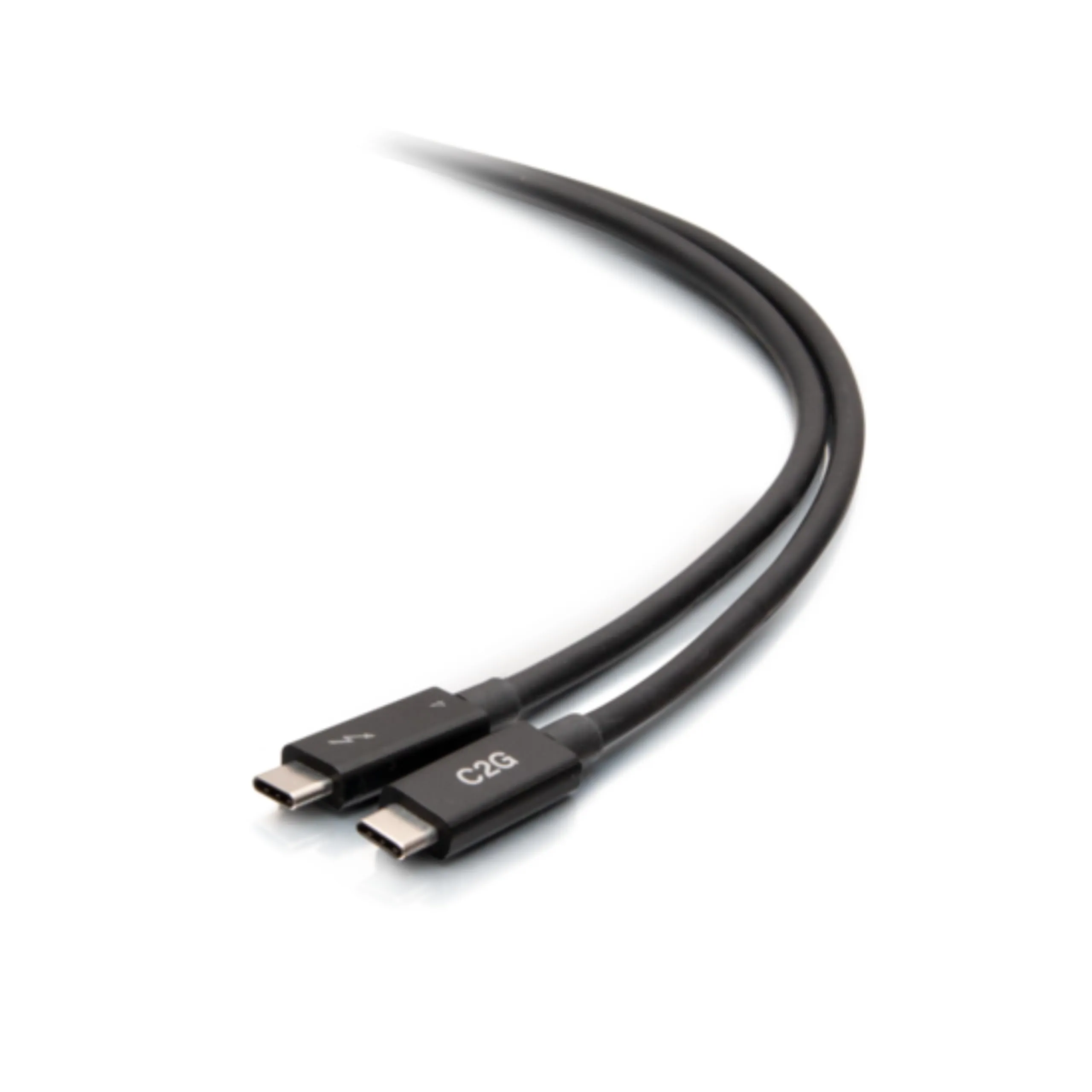 C2G Thunderbolt 4 USB-C Cable (40Gbps)