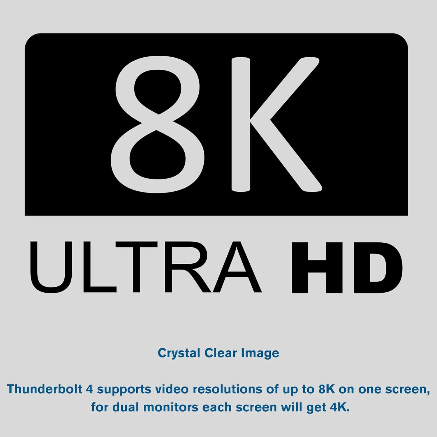 C2G Thunderbolt 4 USB-C Cable (40Gbps)