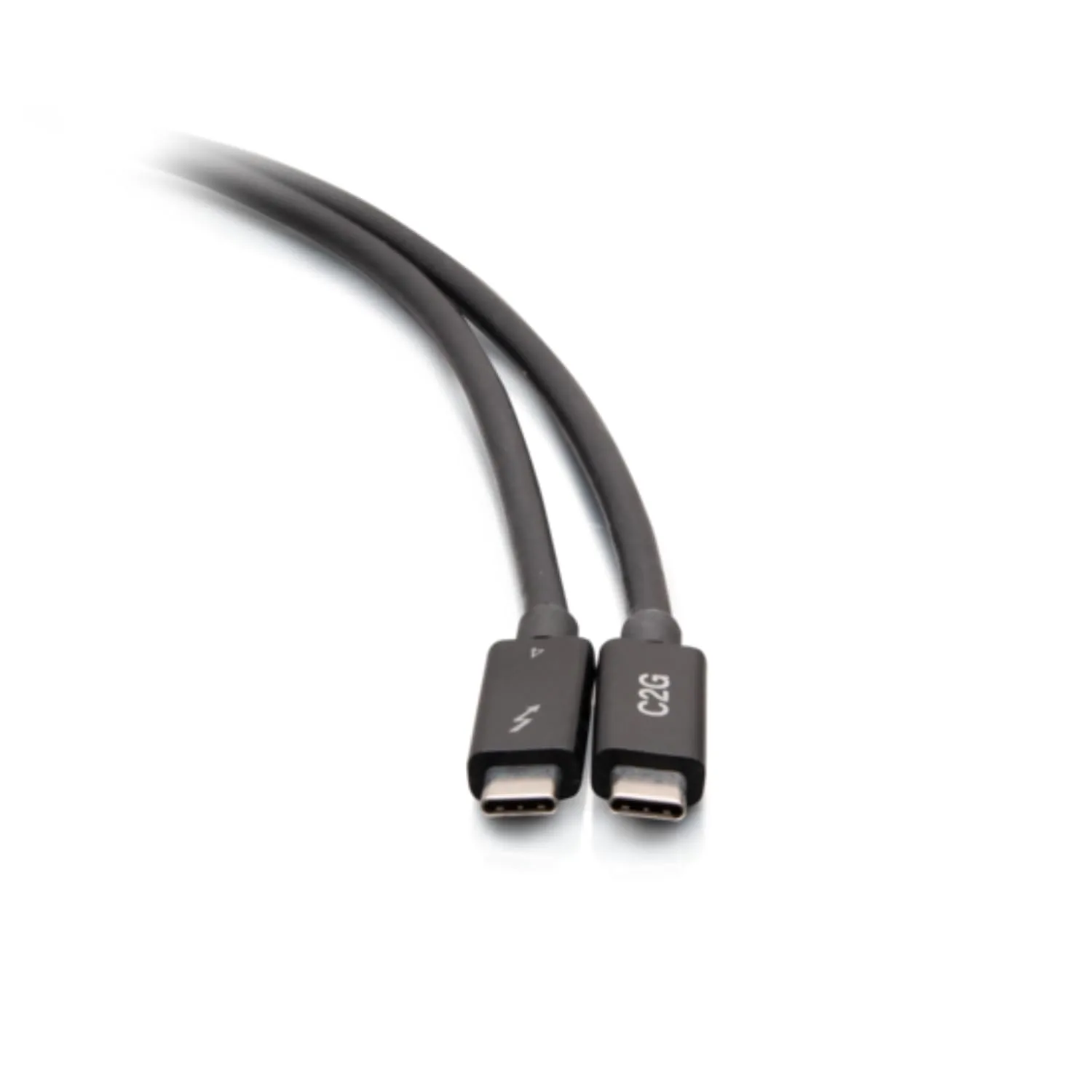 C2G Thunderbolt 4 USB-C Cable (40Gbps)