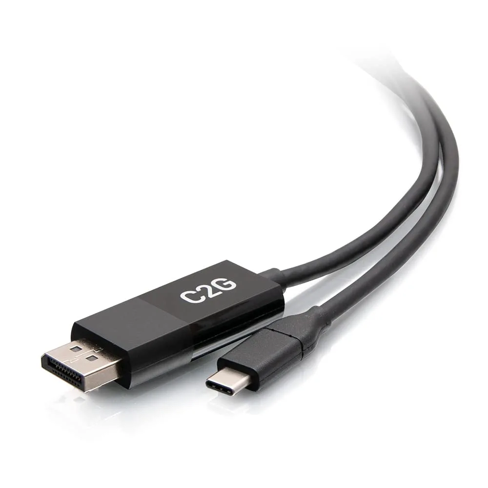 6ft (1.8m) USB-C® to DisplayPort™ Adapter Cable - 4K 60Hz