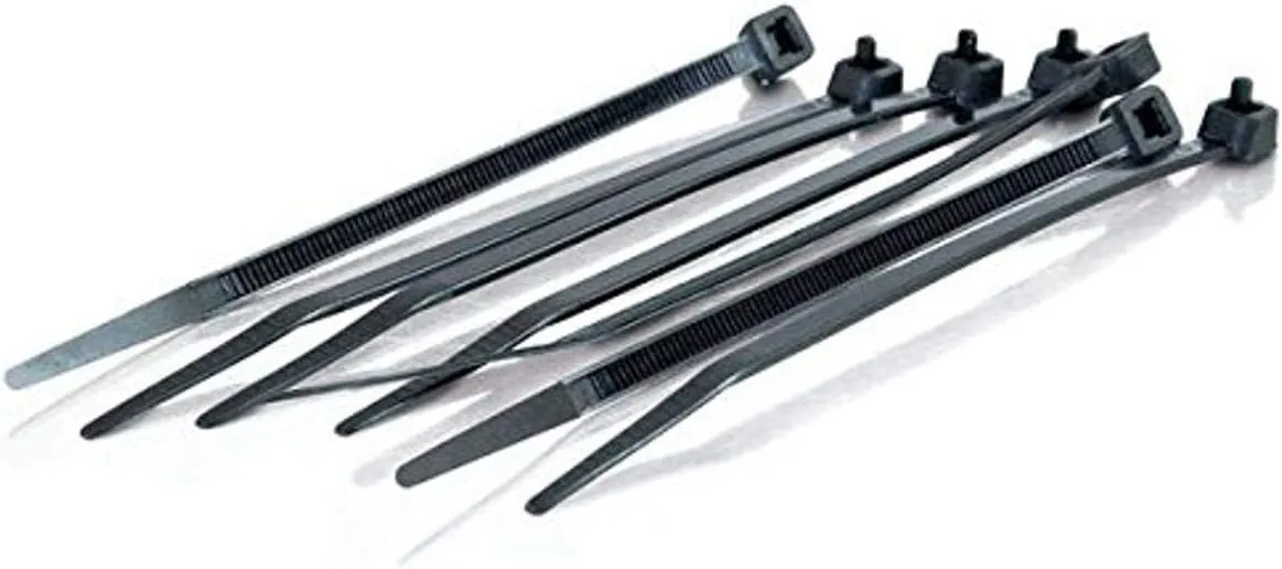 C2G Cable Ties Multipack — Zip & Hook-and-Loop, TAA Compliant