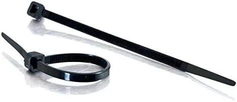 C2G Cable Ties Multipack — Zip & Hook-and-Loop, TAA Compliant