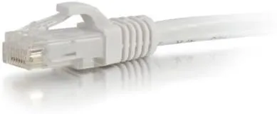 C2g C2g 7ft Cat5e Snagless Unshielded (utp) Network Patch Cable - White