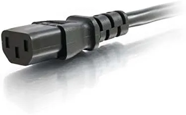 C2G Hospital-Grade Power Cord (NEMA 5-15P to IEC320C13)