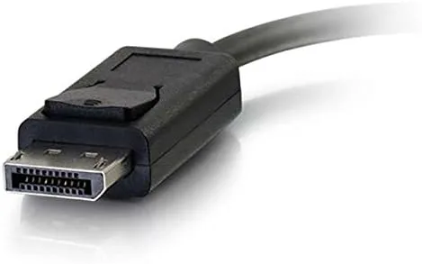 C2G Legrand DisplayPort to DVI, Active, Male to Female Displayport Cable, Black DisplayPort Cable